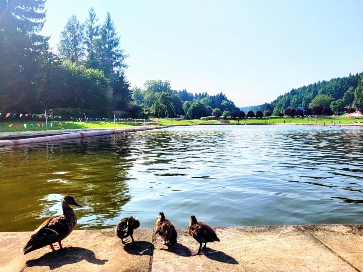 Domek Caloroczny Nad Zalewem U Podnoza Gor Stolowych ラトクフ エクステリア 写真